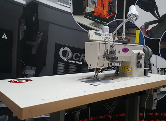 Photo of an DCR 155 INDUSTRIAL WALKING FOOT SEWING MACHINE Industrial Sewing Machines