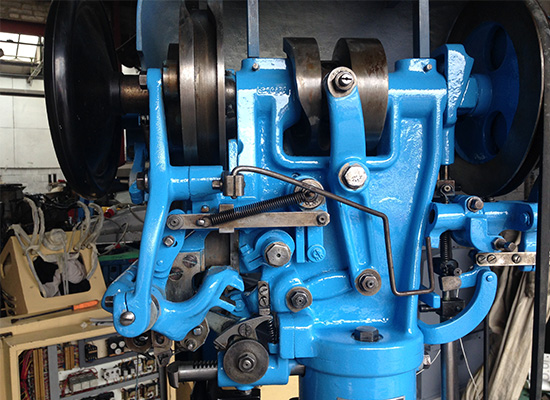 Photo of an SPANG & BRANDS 54A Inverted Seam Sewing Machine Industrial Sewing Machines