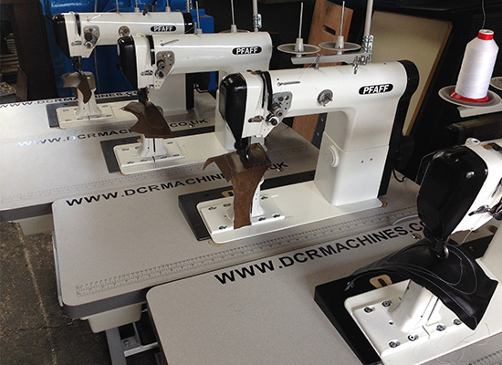 Photo of an PFAFF 491 1 needle post bed industrial sewing machine Industrial Sewing Machines