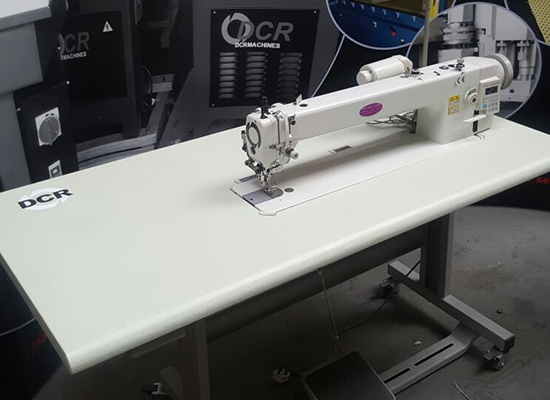 DCR HFDDL1- Single Needle Lockstitch Heavy Duty Long Arm