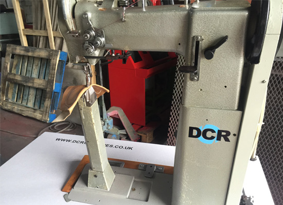 Photo of an Adler 68  FA 373 high post bed industrial sewing machine Industrial Sewing Machines
