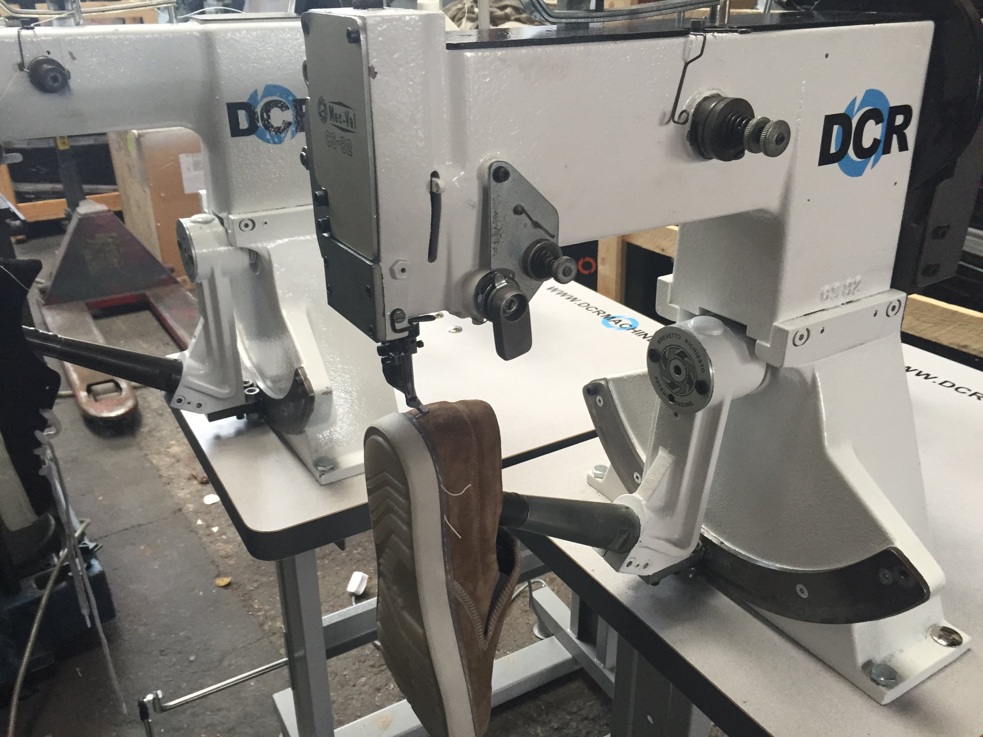 Photo of an Mec Val CS82- industrial Side Wall Sewing machine  Industrial Sewing Machines