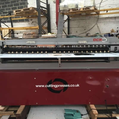 Photo of an DCR SC1200 - 1200mm leather Strip Cutting Machine Industrial Sewing Machines