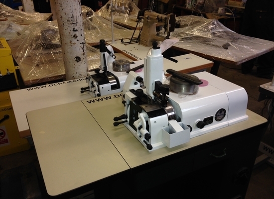 Photo of an Fortuna leather Skiving machine Industrial Sewing Machines