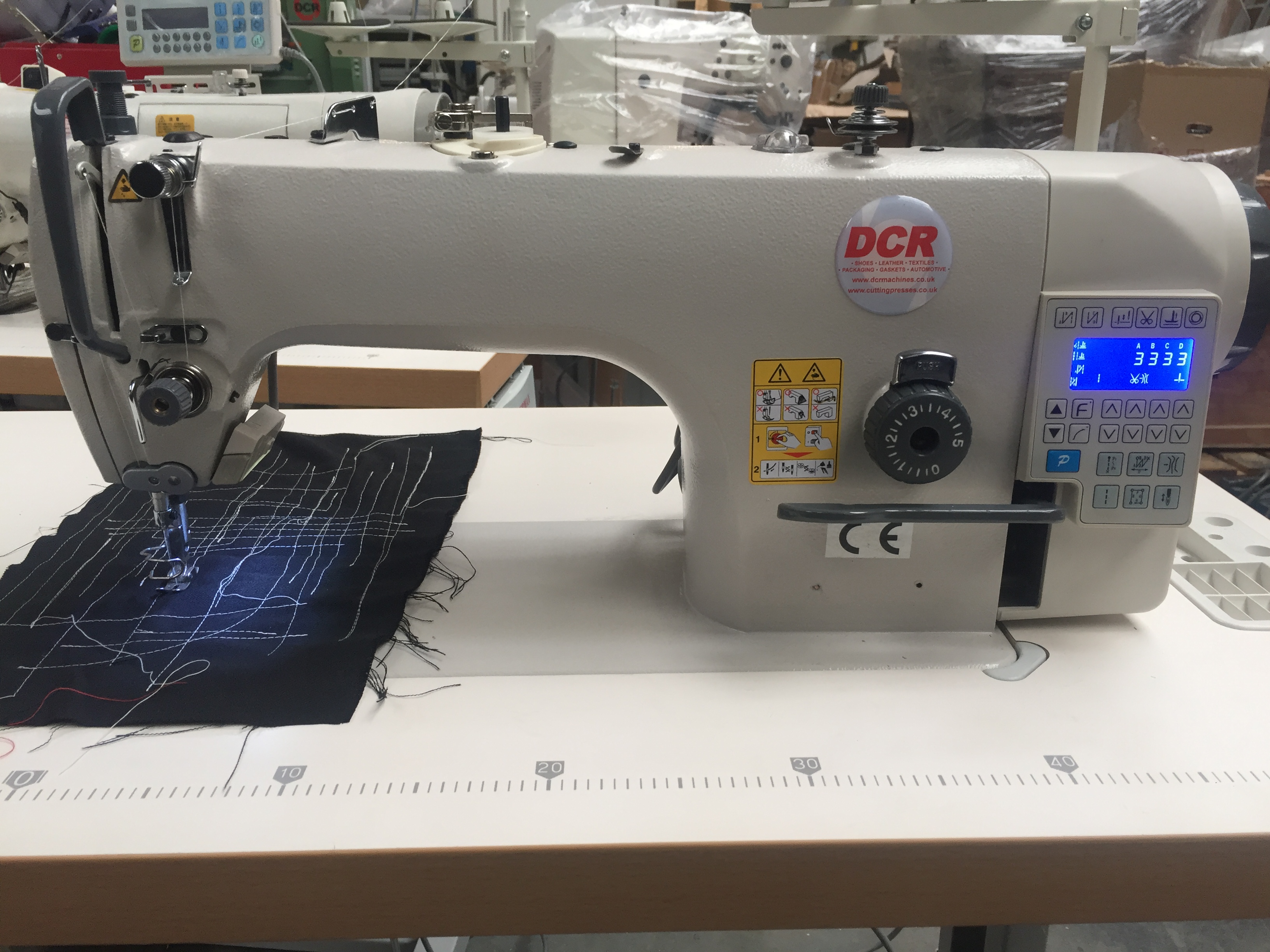 DCR NFDD1- Single Needle Lockstitch Direct Drive