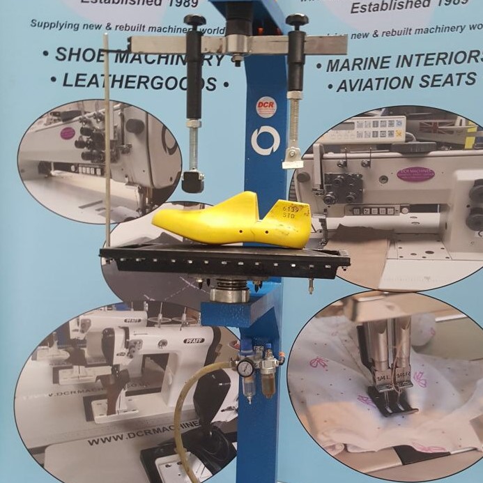 Photo of an DCR SP1- Sole Press 1 Station Industrial Sewing Machines