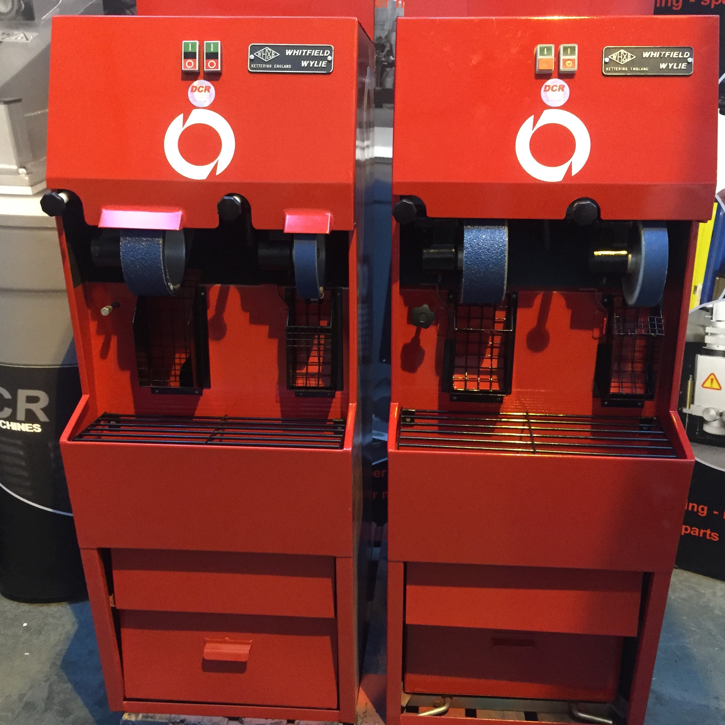 Photo of an Whitfield Wylie Scouring Machine Industrial Sewing Machines