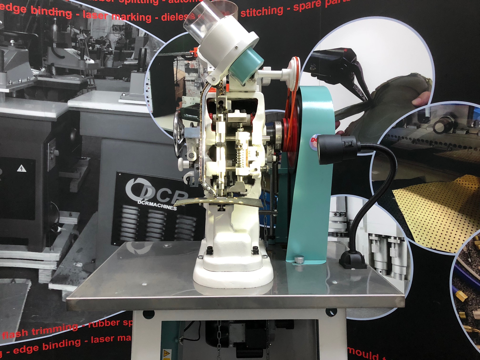 Photo of an  Industrial Sewing Machines