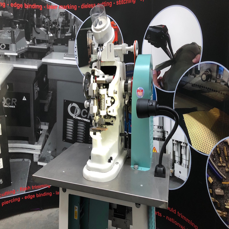 Photo of an DCR BEM - BLIND EYELET MACHINE Industrial Sewing Machines