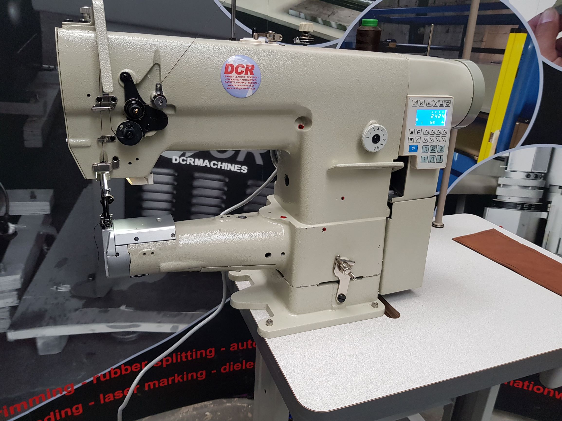 Photo of an  Industrial Sewing Machines