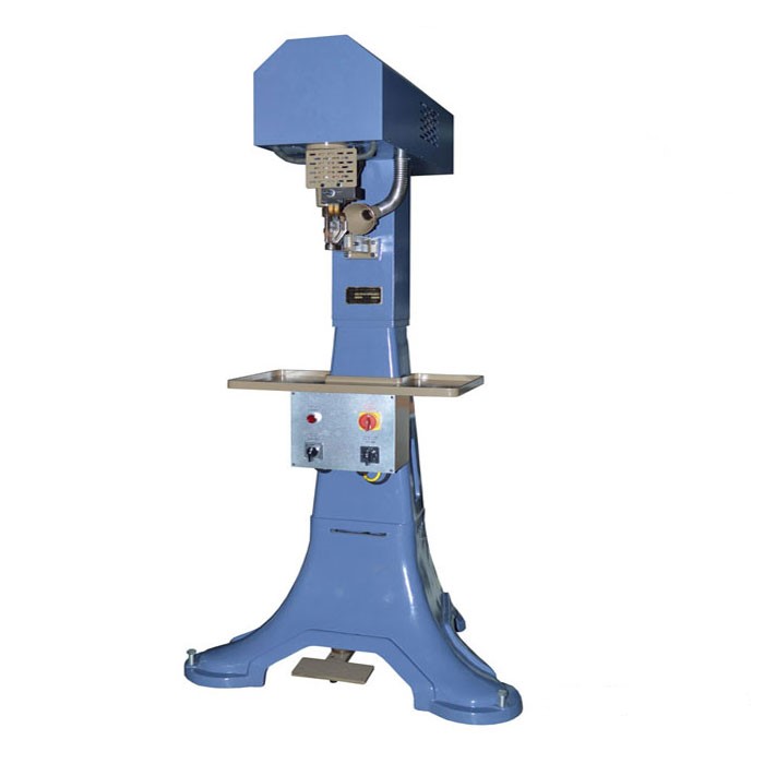 Photo of an DCR-BHS - BOOT EDGE HEAT SEALING MACHINE Industrial Sewing Machines