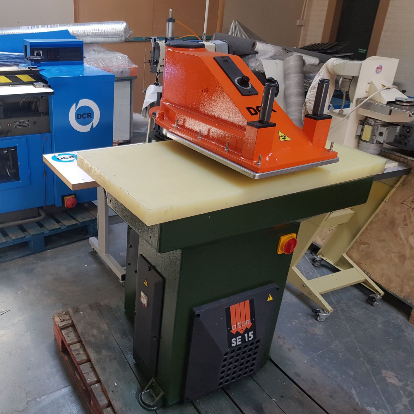 Photo of an  Industrial Sewing Machines