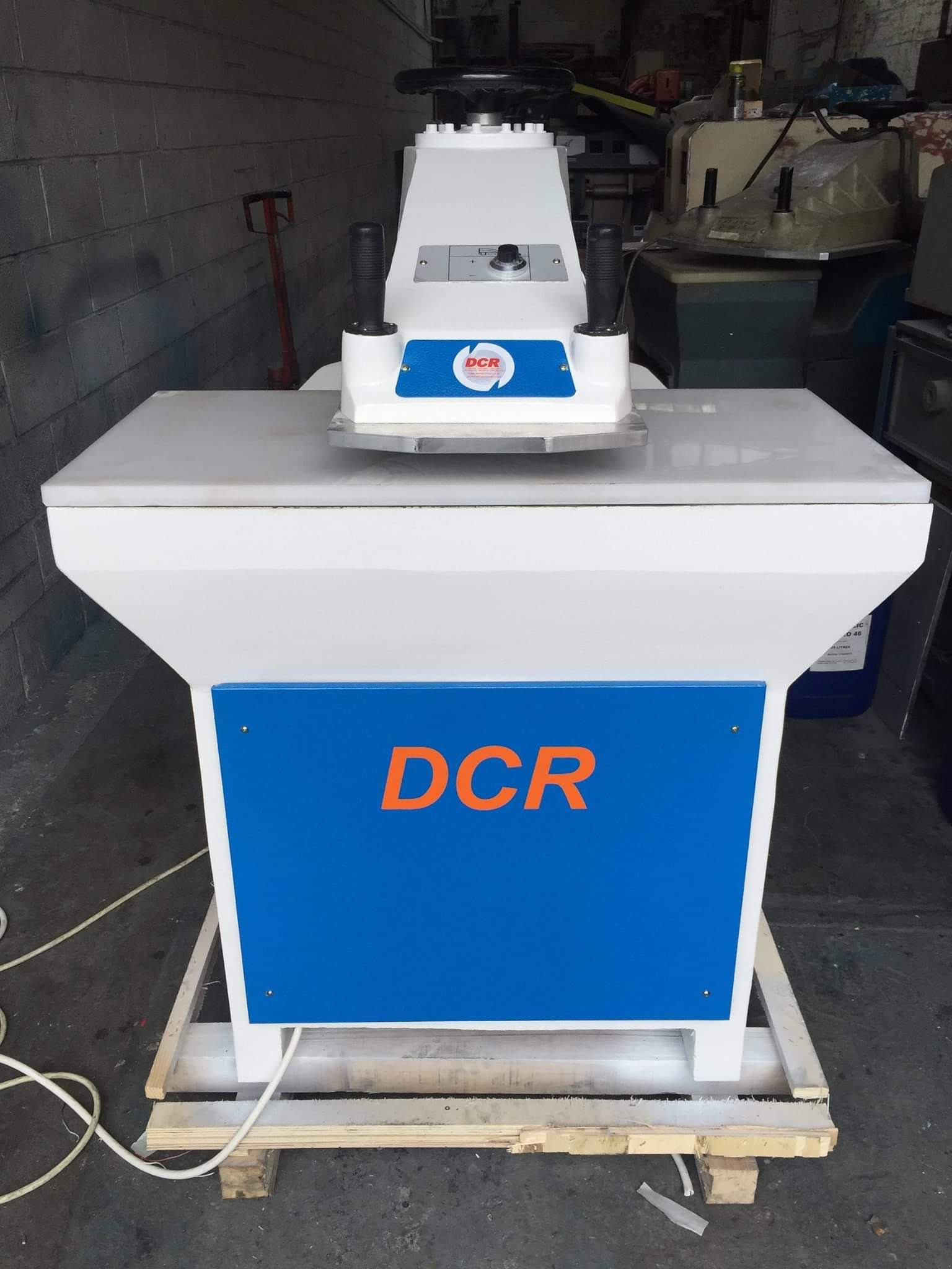 Photo of an DCR GSB2C CLICKER PRESS Industrial Sewing Machines