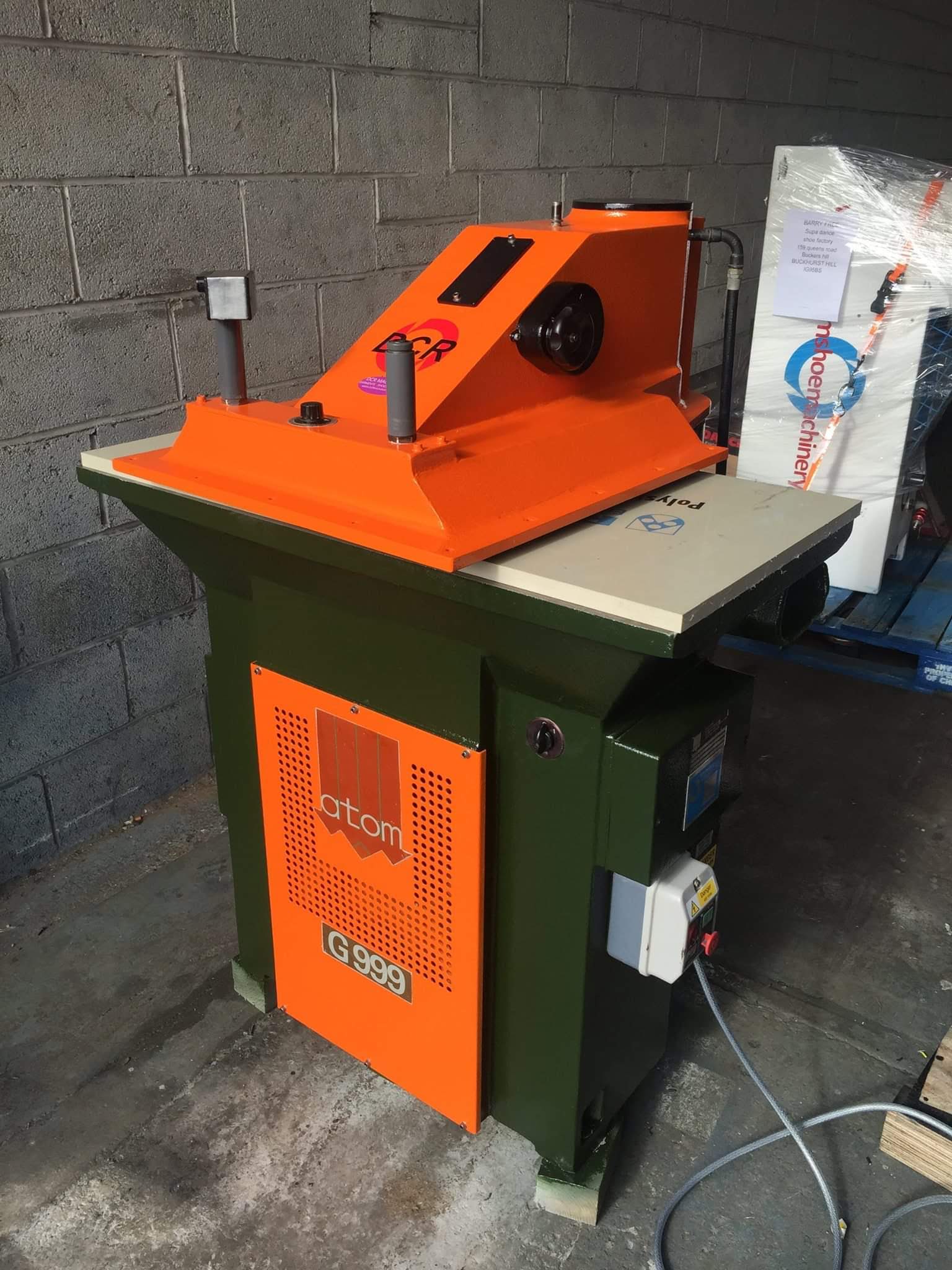 Photo of an ATOM G999 CLICKER PRESS Industrial Sewing Machines
