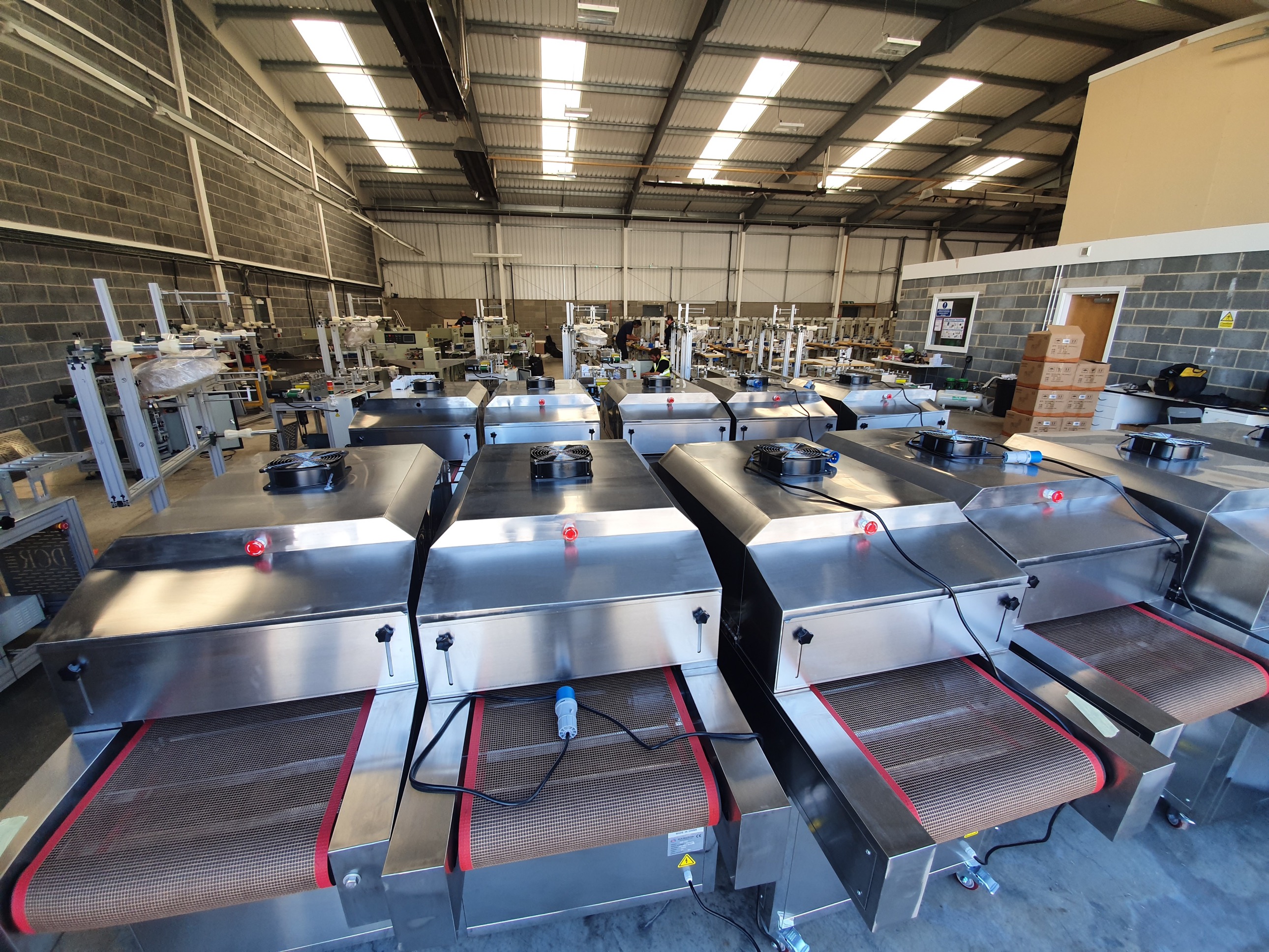 Photo of an DCR-UVM UV SANITISING MACHINE Industrial Sewing Machines