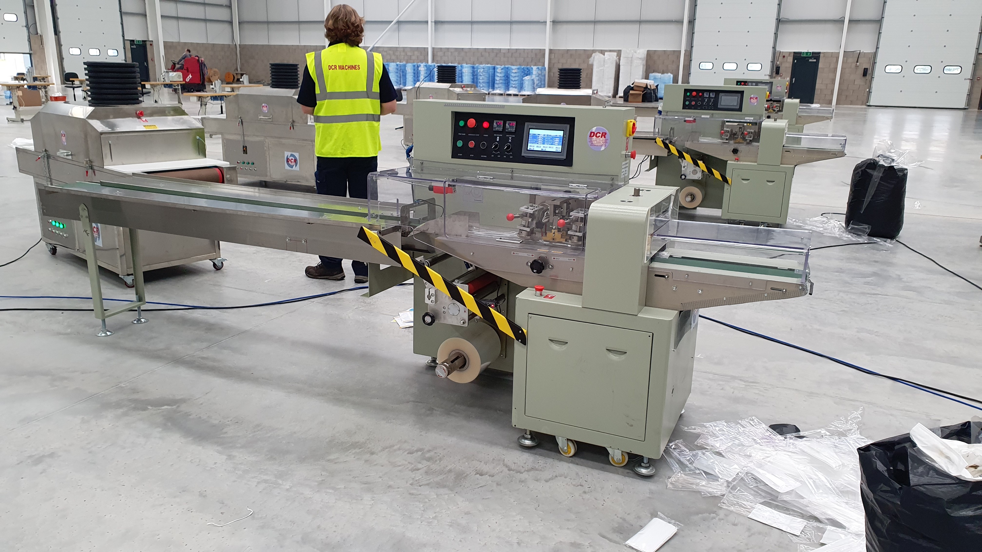 Photo of an DCR-MPM MASK PACKING MACHINE Industrial Sewing Machines