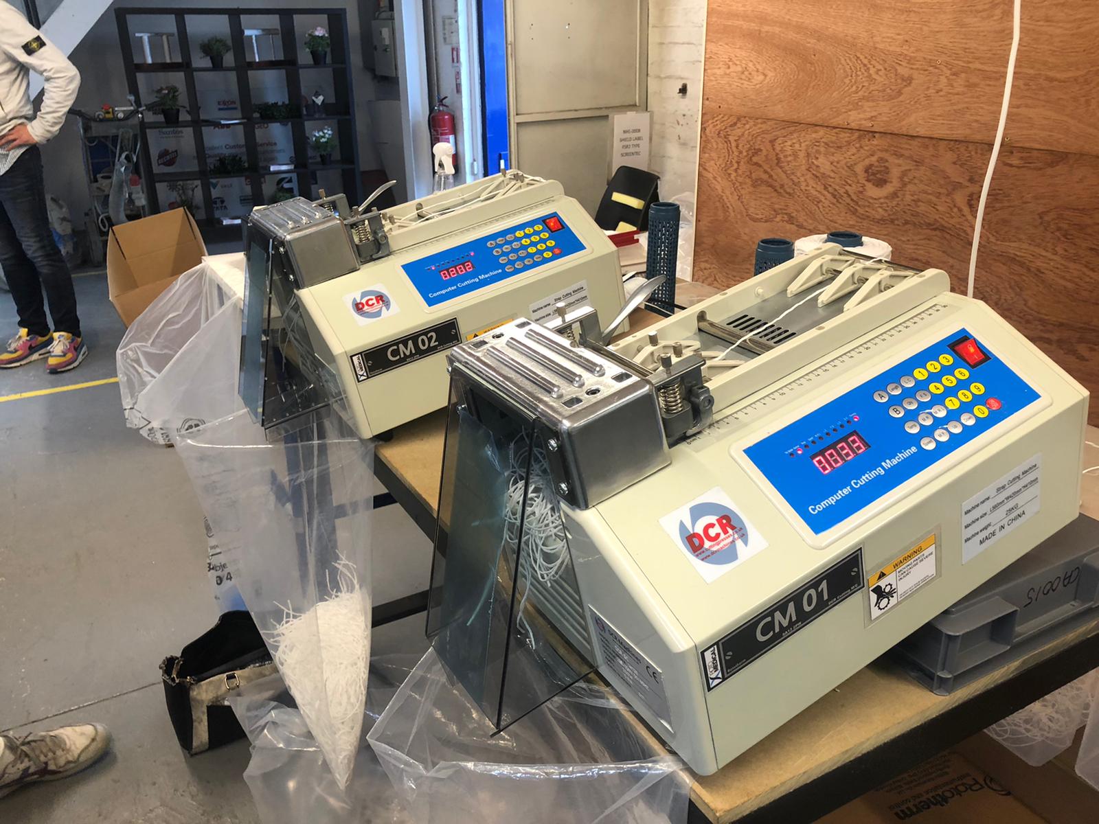 Photo of an DCR-SCM STRING CUTTING MACHINE Industrial Sewing Machines