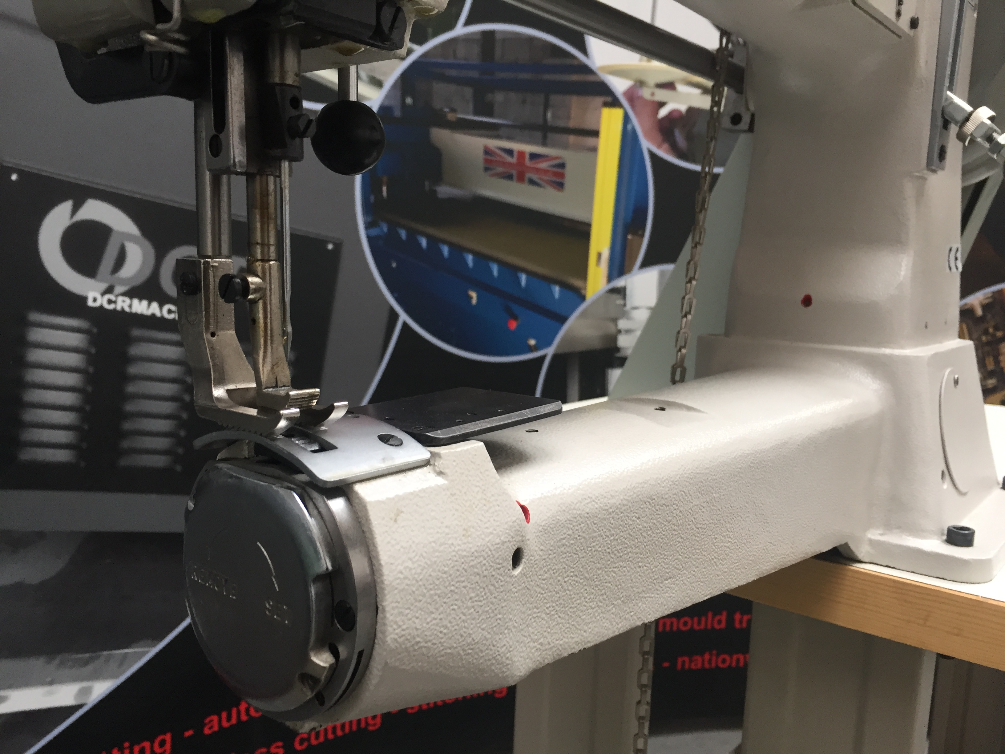 40+ Cylinder Arm Industrial Sewing Machine - CameronYann